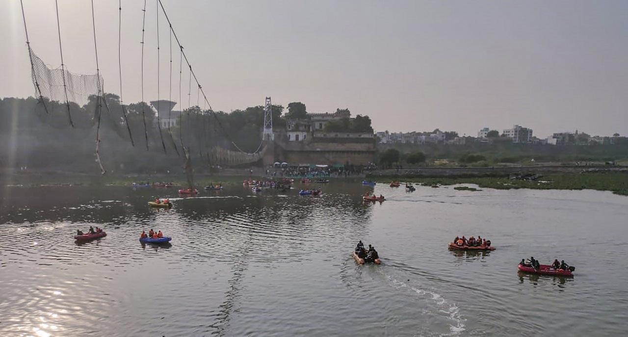 Morbi bridge collapse: Oreva group manager calls it an 'Act of God' in Court, reveals advocate