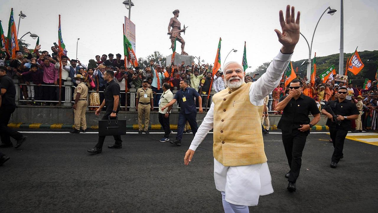 PM Modi inaugurates swanky Terminal-2 of Bengaluru airport