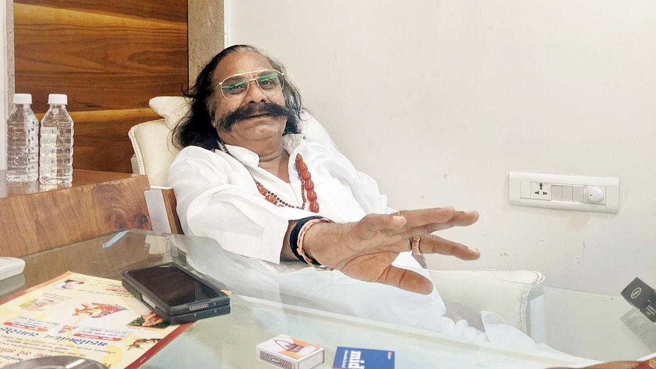 Pabubha Manek called the Bet Dwarka demolitions an action taken by security agencies