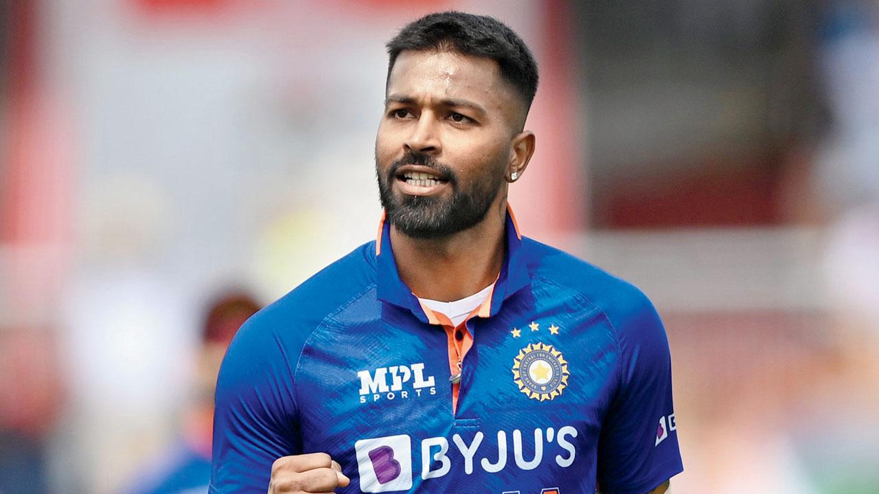 Hardik Pandya (captain, pace-bowling all-rounder)