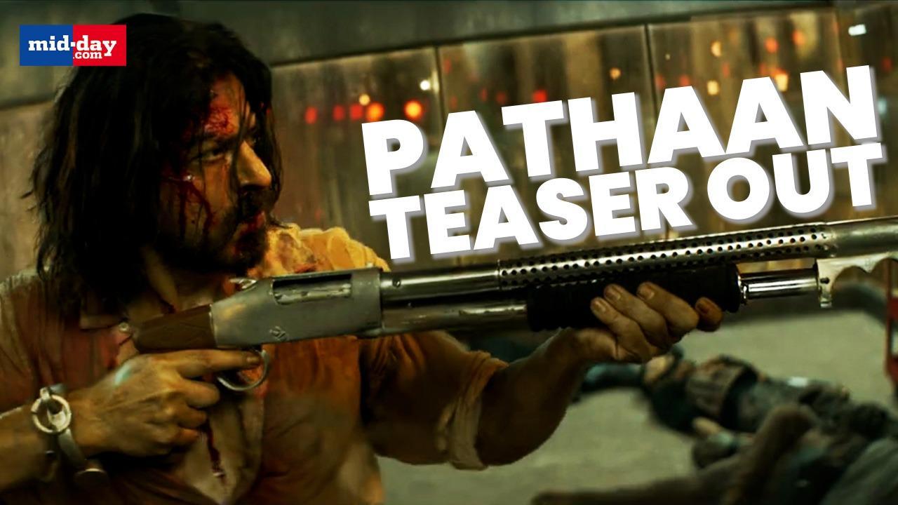 SRK's Much Awaited Film Pathan's Trailer Released On His 57Th Birthday