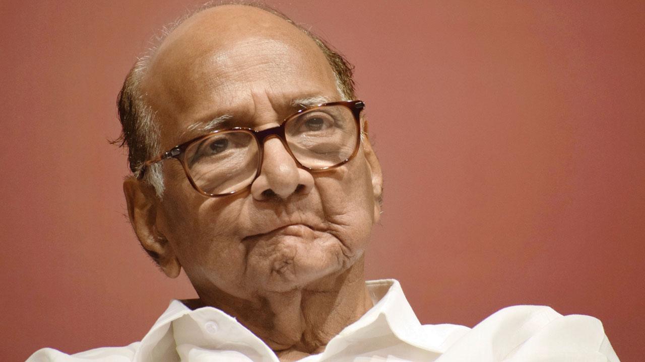 NCP chief Sharad Pawar hospitalised with a lung infection