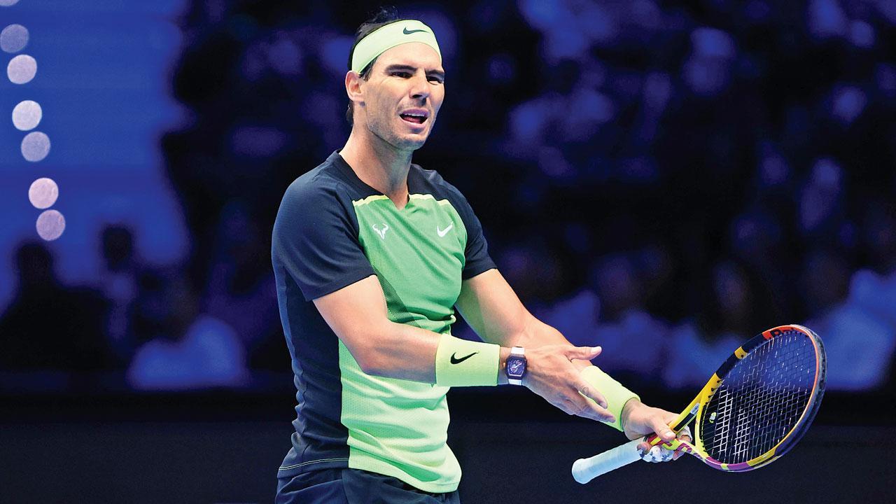 I’m going to die for it: Rafael Nadal