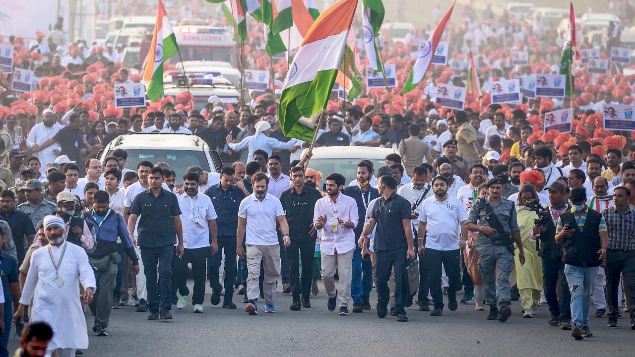 Maharashtra: Writers, artists extend support to Rahul Gandhi's Bharat Jodo Yatra