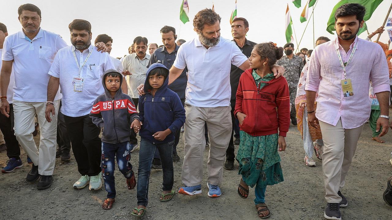 This country can't be divided, hatred can't be spread is Bharat Jodo Yatra's message: Rahul Gandhi