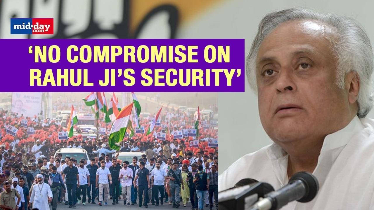 ‘No Compromise On Rahul’s Security’: Jairam Ramesh On Bomb Threat
