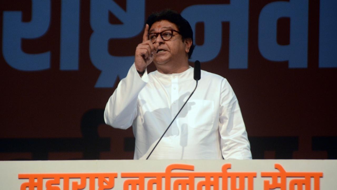 Raj Thackeray also criticised Maharashtra Governor Bhagat Singh Koshyari over his remarks about Chhatrapati Shivaji.