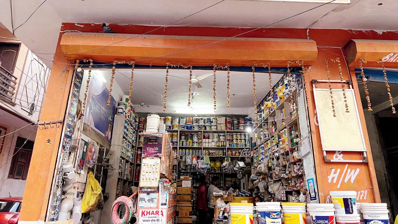 Bansal Steel and Hardware in Chhattarpur Hills