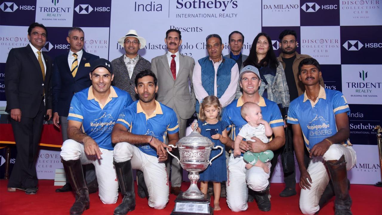 Rajnigandha Achievers wins prestigious Indian Masters Polo Championship hosted by India Sotheby’s International Realty