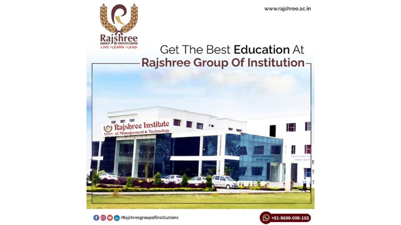 Rajshree Groups beaconing the light of education to all with the right approach