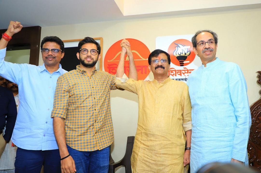 IN PHOTOS: Sanjay Raut meets Uddhav Thackeray a day after release from jail