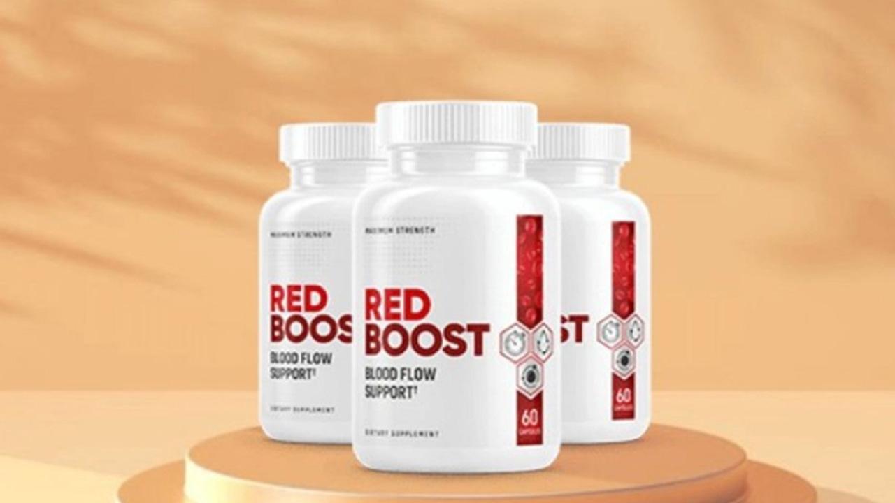 Red Boost Formula (Shocking Customer Reviews) Benefits, Ingredients,  Pricing, Money-Back Guarantee