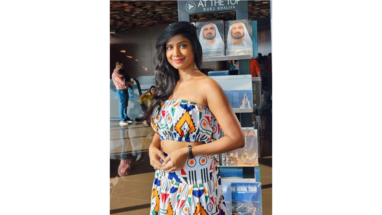 Reena Augustine, a woman of colour is helping to achieve cultural equilibrium at the global level