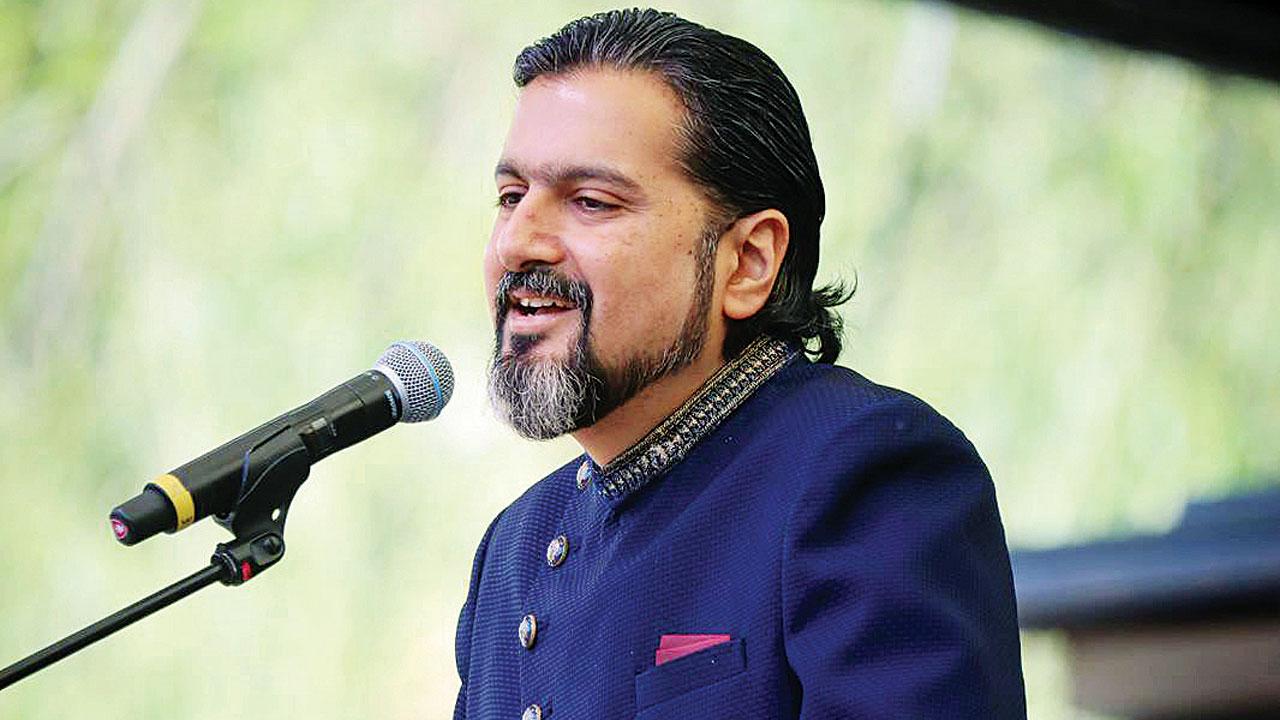 Ricky Kej at a performance