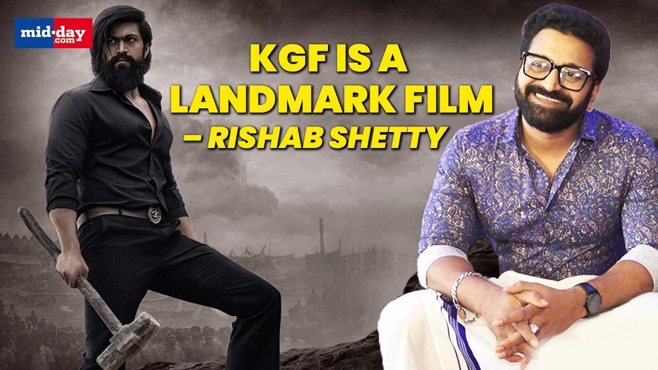 Kantara’s Rishab Shetty Credits Yash’s KGF For The Rise Of Kannada Cinema