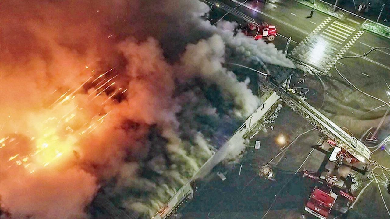 13 killed in Russian club fire