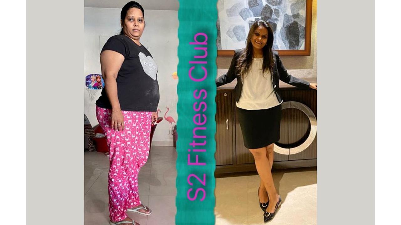 Pune’s Bhagyashree Rahane Loses 57 Kg In A Year By Dieting And Working Out