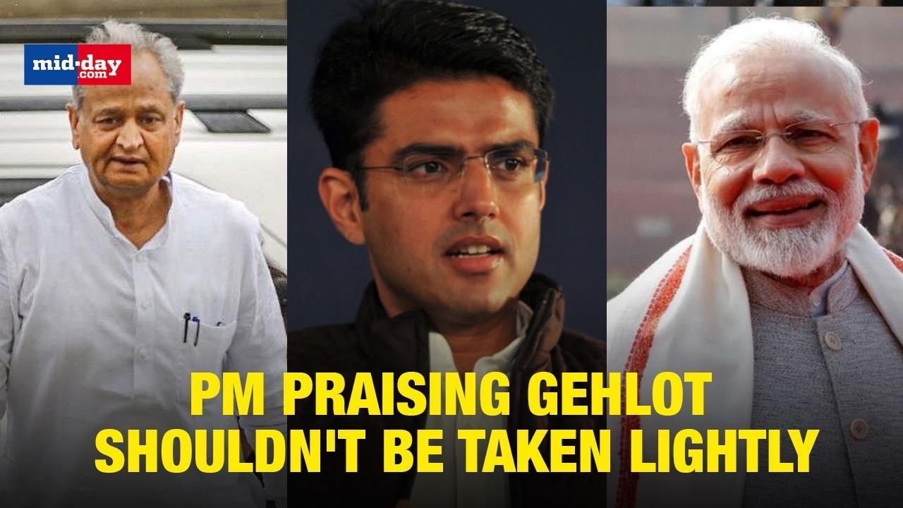 'Interesting Development': Sachin Pilot on PM Modi praising Ashok Gehlot