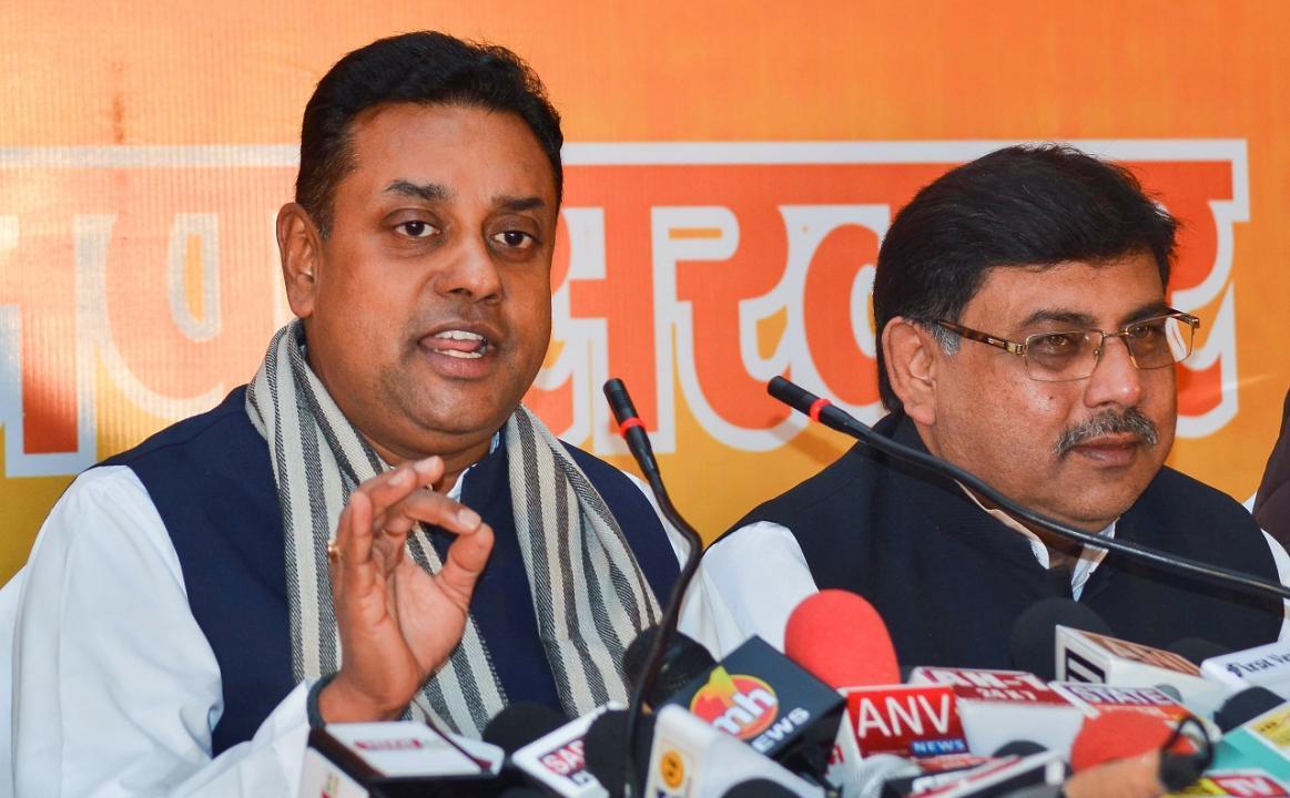 AAP siphoning off money meant for construction workers’ welfare: BJP’s Sambit Patra