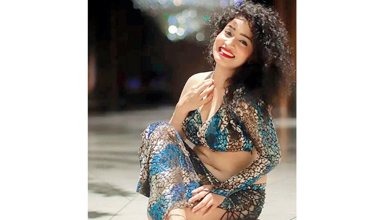PIC COURTESY/@sanjana1616  on Instagram