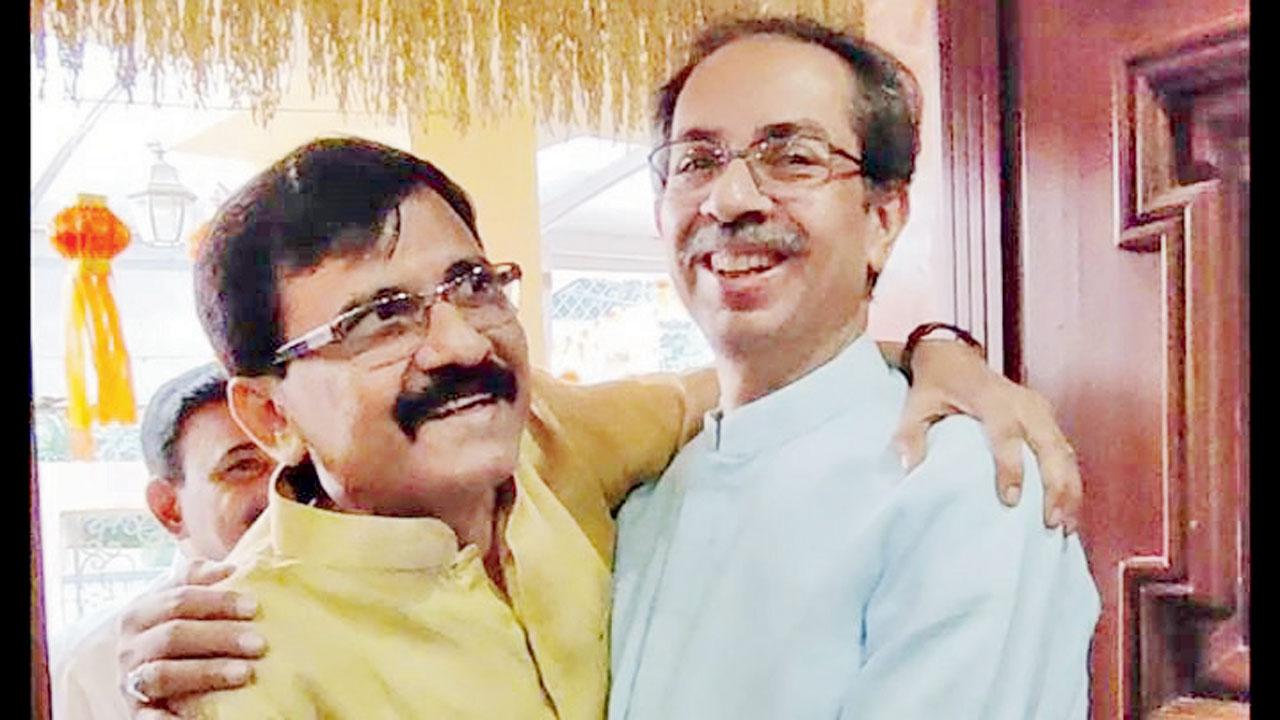 Thackeray said Raut is not just a party colleague but also a close friend