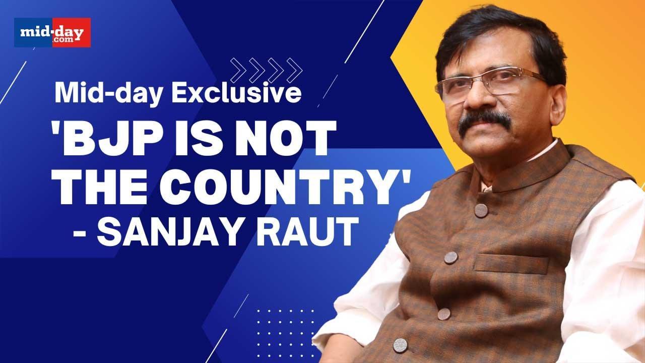 #Exclusive: 'Will die but will not surrender or leave politics' - Sanjay Raut