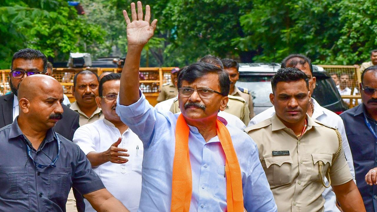 Money laundering case: Mumbai court to pronounce order on Shiv Sena MP Sanjay Raut's bail plea on Nov 9