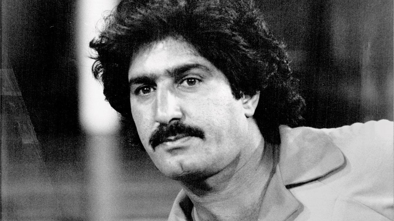 Sarfraz Nawaz, the scourge of Queensland in 1972-73.  PIC/Getty Images 