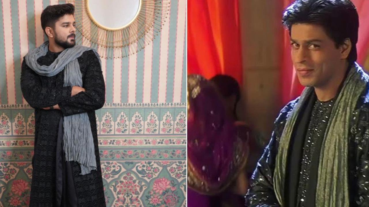 Shahrukh khan ethnic wear cheap