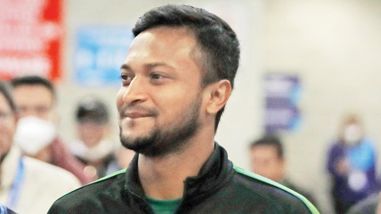 India are favourites, we haven’t come here to win the World Cup: Bangladesh skipper Shakib