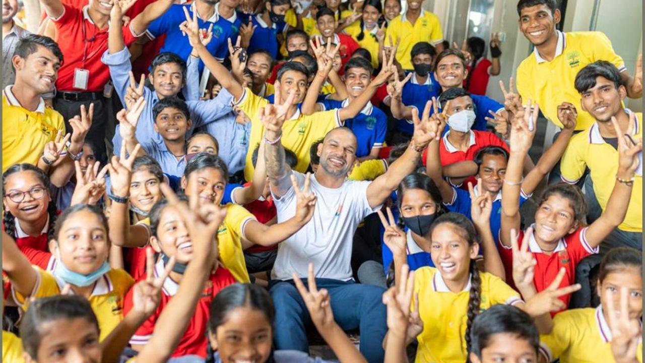 Meals, Mobiles & More.. Shikhar Dhawan Foundation has been working with Full Force