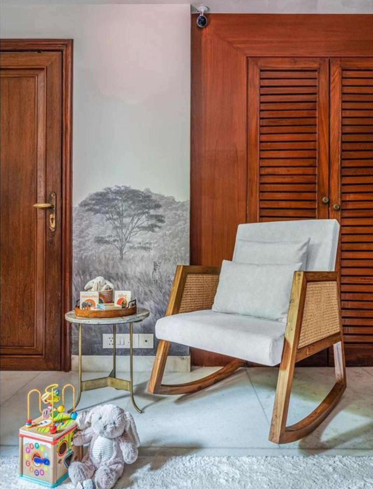 Months after the birth of her son, Sonam took to her Instagram handle to share pictures of her son's aesthetically created nursery. She penned a long note along with the pictures thanking and appreciating the people who help her put it together