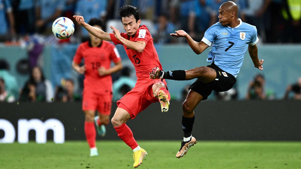 FIFA World Cup 2022: Uruguay, South Korea tie ends 0-0