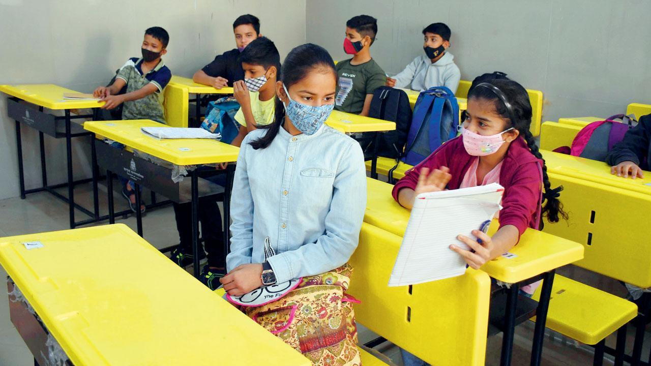 Maharashtra: Students opted for govt-run schools during the pandemic