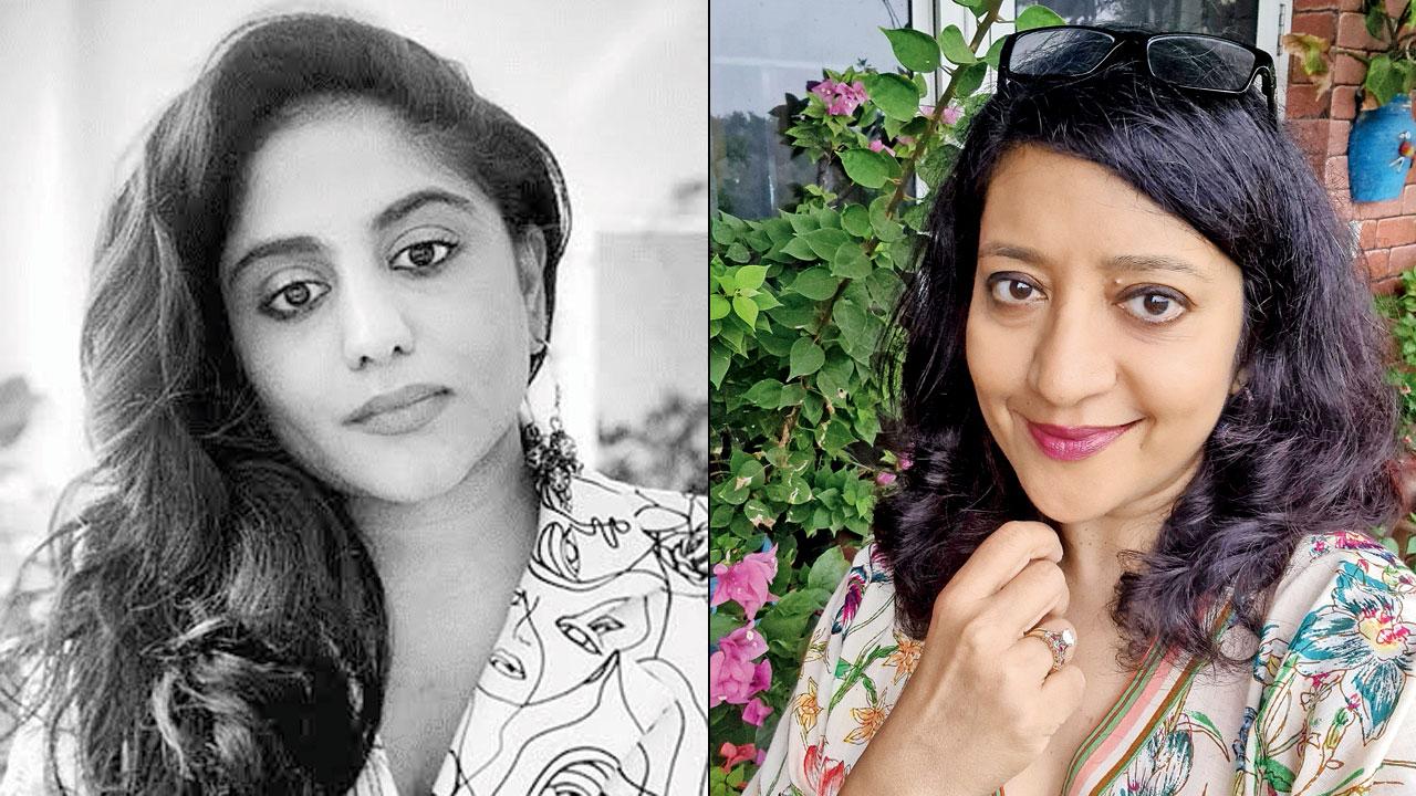 Suchitra Vijayan and Ghazala Wahab