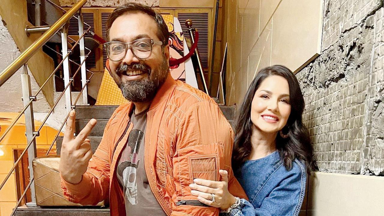 Sunny Leone: He had his entire office at audition