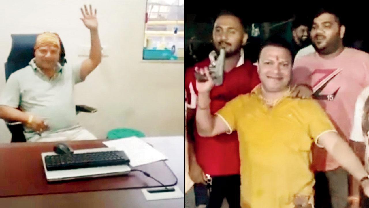 Mumbai: Instagram developer sits in cop’s chair, held