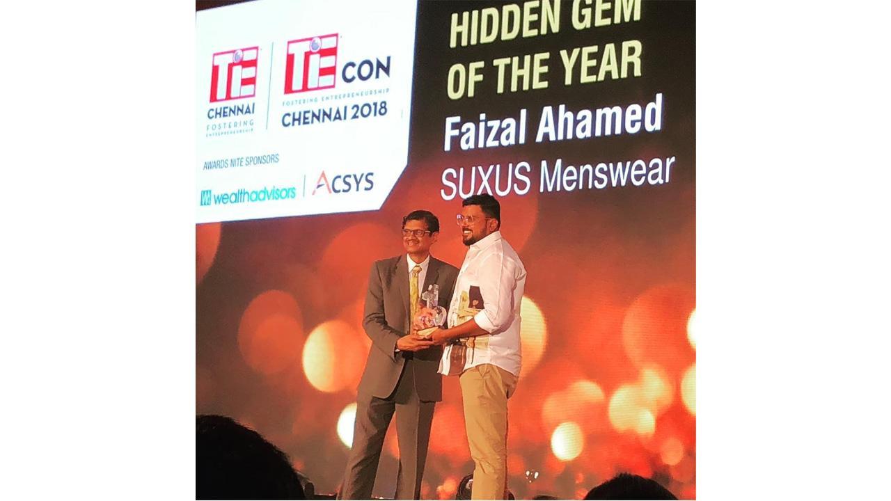 Suxus’s rollercoaster ride to success; 60 crore turnover garnered by the men’s apparel brand has created a low price revolution 25000 crore market