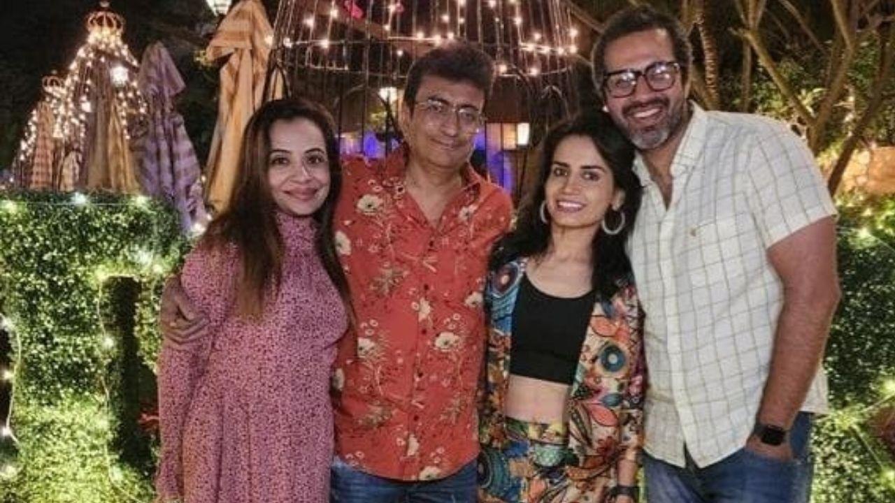 Priya Ahuja Rajda, Malav Rajda and Champak Chacha’s celebration pictures gives us major FOMO