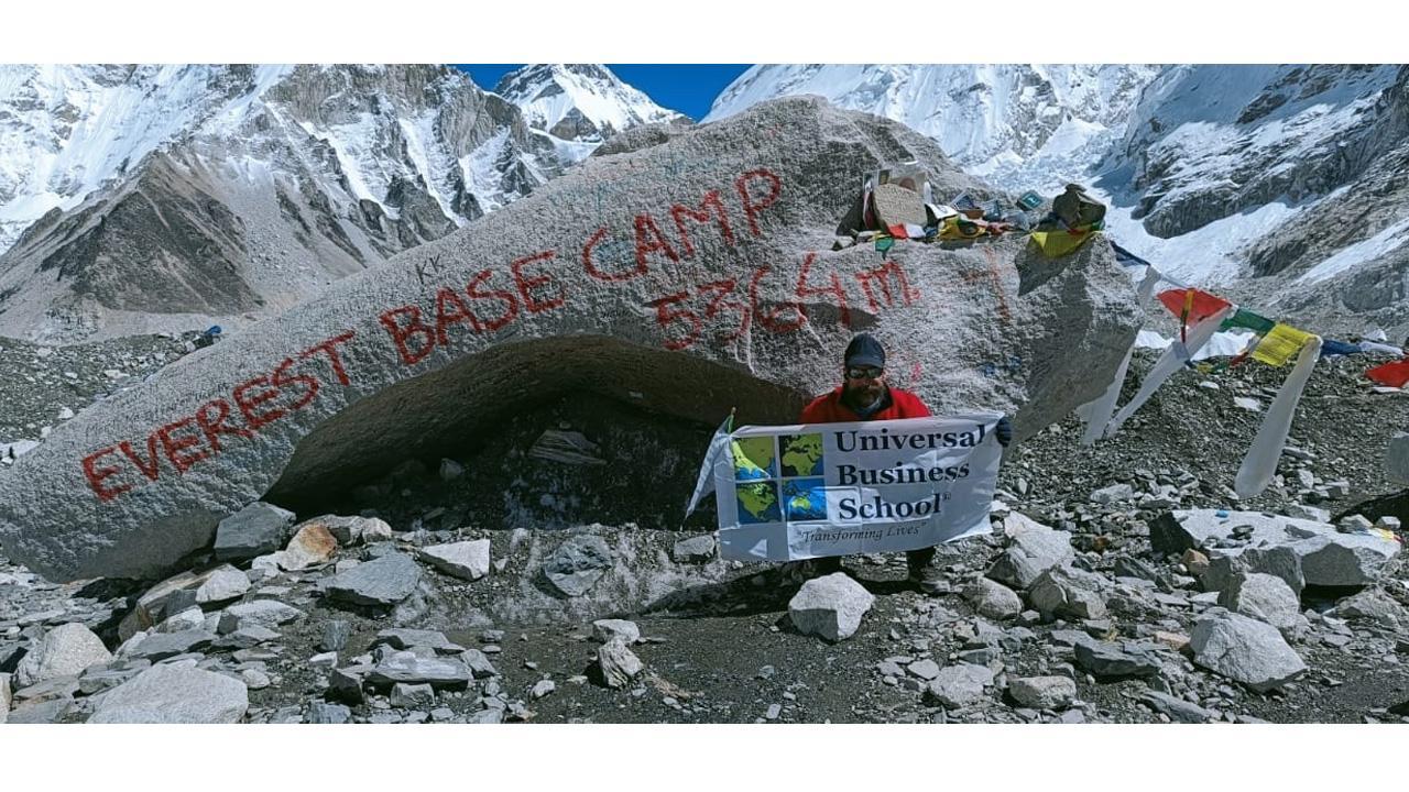 B-School Boss on Everest Base Camp Trek