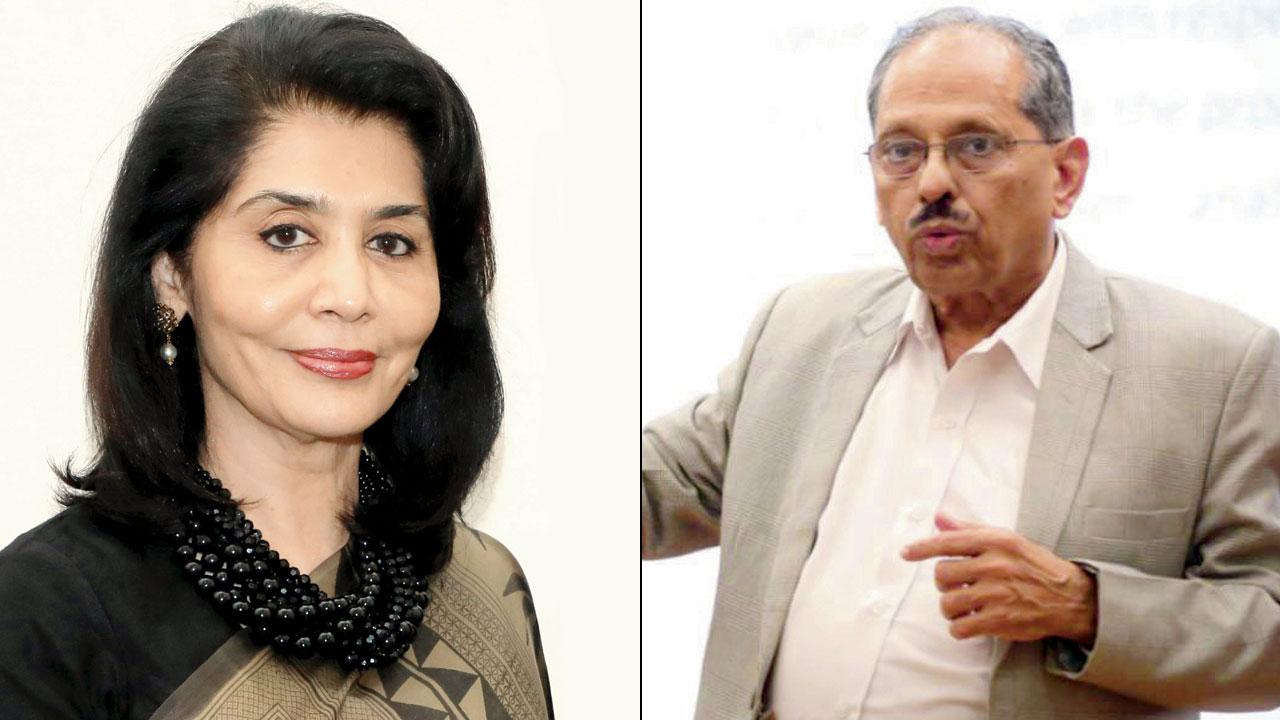 Tasneem Zakaria Mehta and Dr AP Jayaraman
