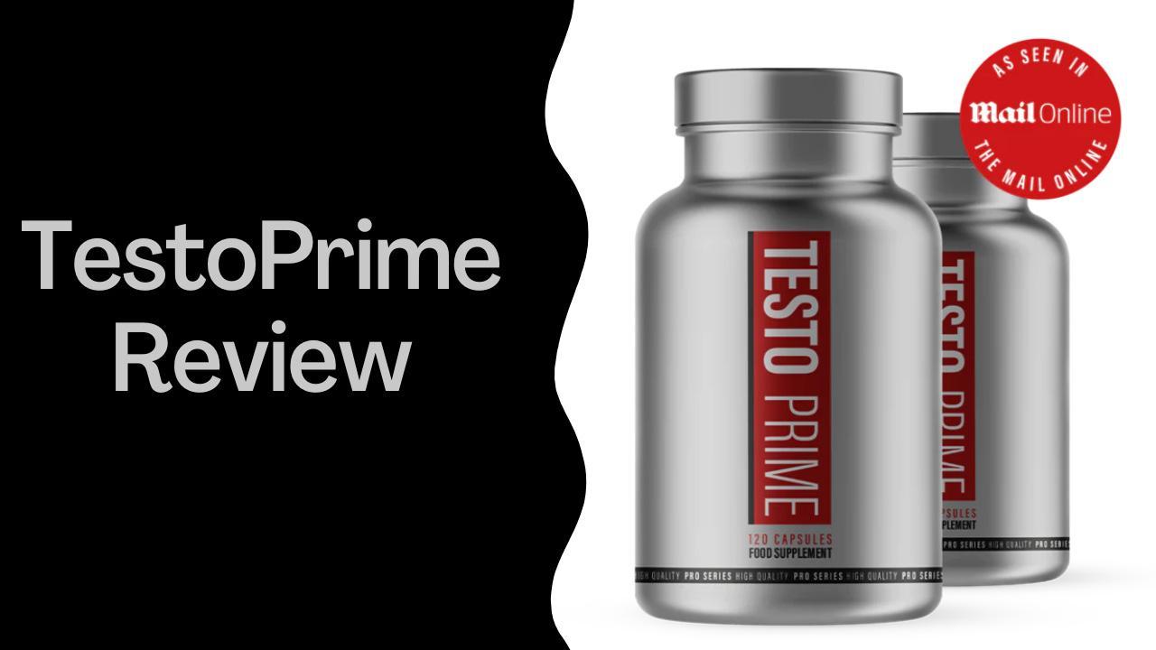 TestoPrime Reviews: The Best Testosterone Booster for Men Over 50