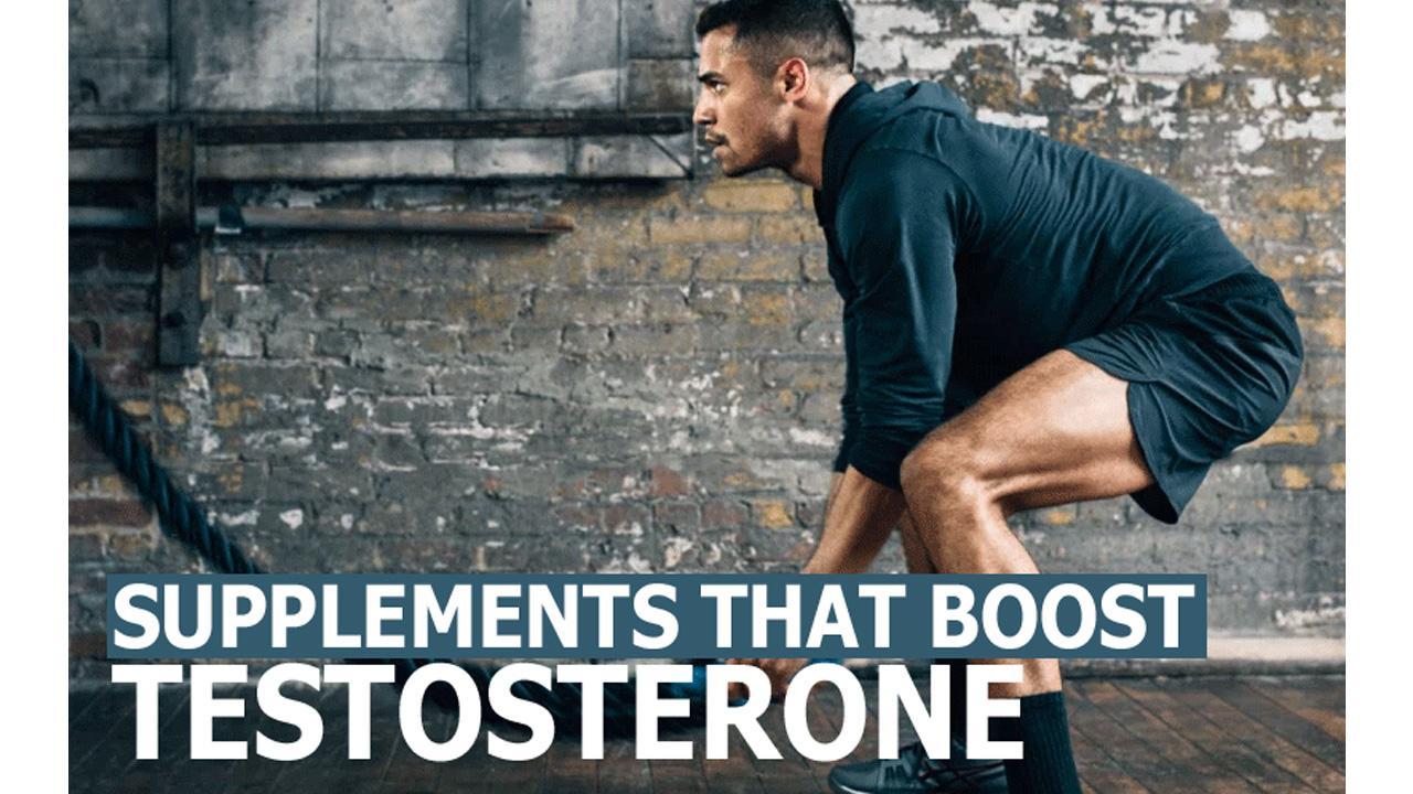 Top 3 Testosterone Supplements that Boost Testosterone for men over 50.