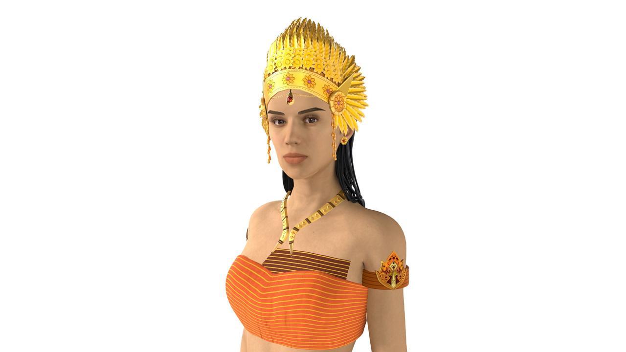 Bali Dancer NFT is a digital asset with increasing underlying value