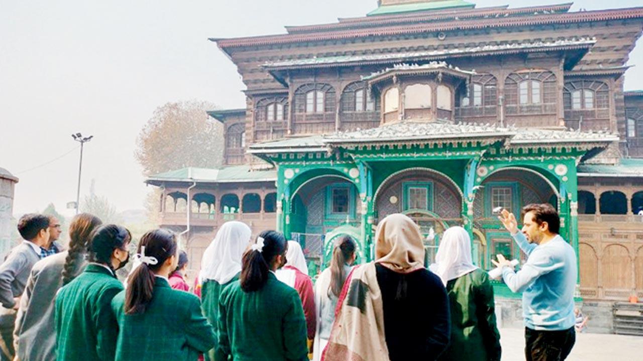 Members of INTACH have been conducting fortnightly heritage walks in Srinagar