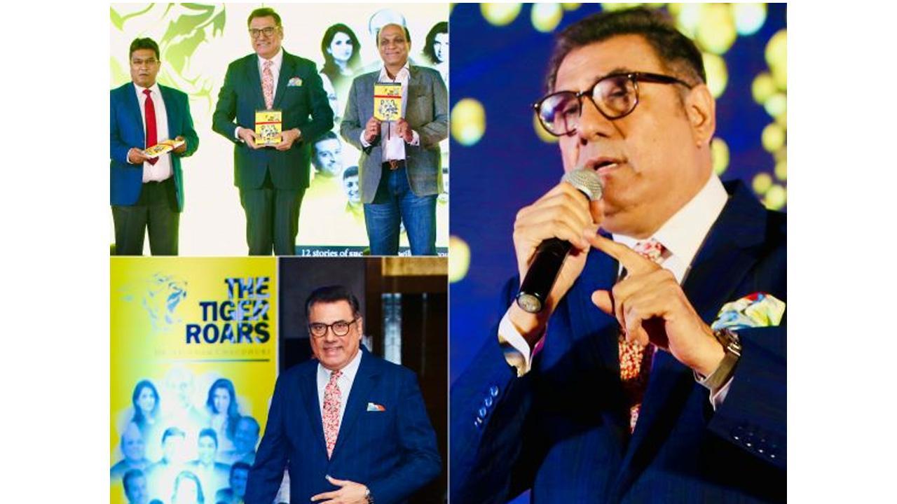 Dr. Arindam Chaudhuri’s latest book Tiger Roars hits the stands!