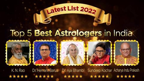 Top 5 Best Astrologers in India Ft. K N Rao, Dr. Hemant Barua ...