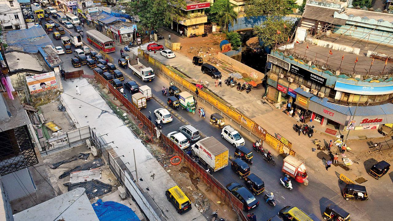 Mumbai: Now, it's bad news for motorists in Malad