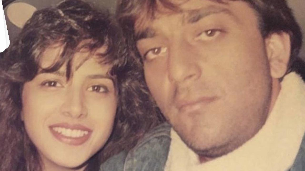 Trishala shares unseen picture of Sanjay Dutt and late mother Richa Sharma