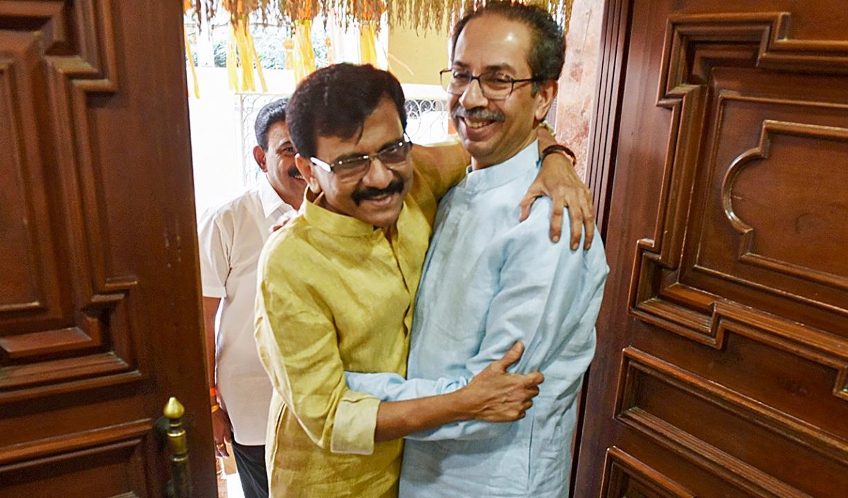 Probe agencies acting like 'Centre's pets', court bail order on Sanjay Raut guide for country: Uddhav Thackeray